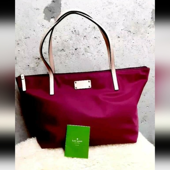 Kate Spade KENNEDY PARK SOPHIE NYLON TOTE - Picture 3 of 8